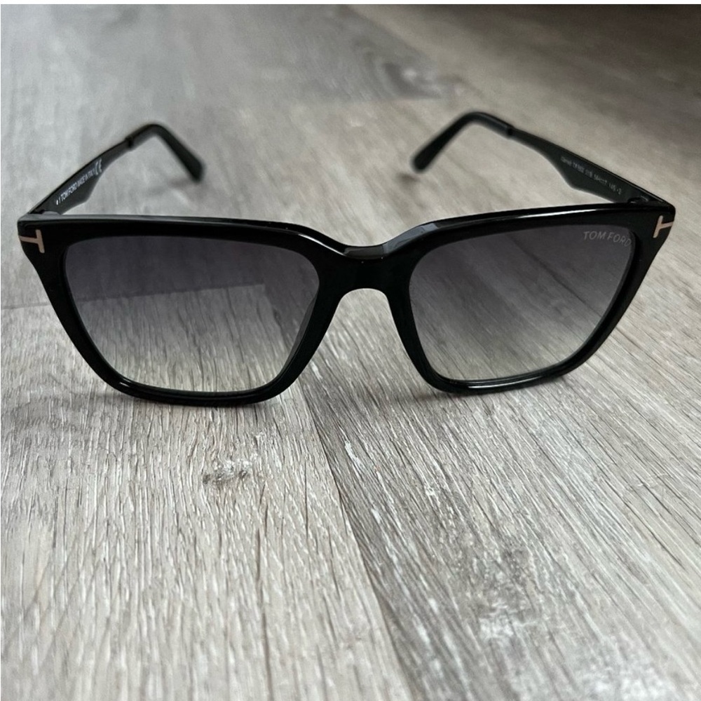 UNISEX TOM FORD GARRETT 54MM SQUARE SUNGLASSES